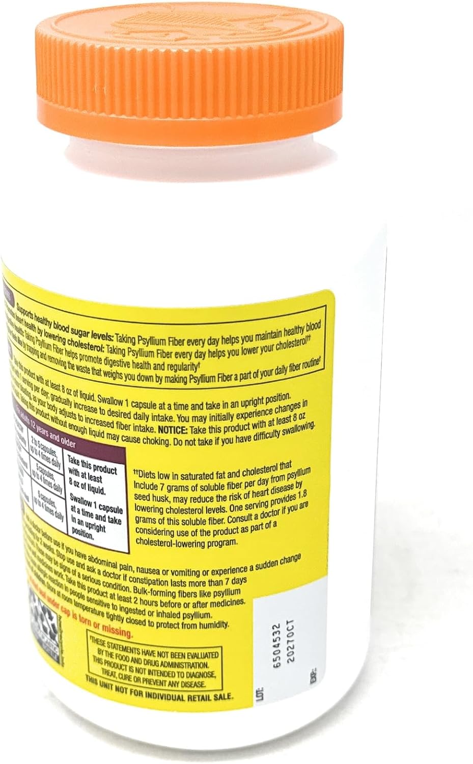 Kirkland fiber capsules container lifestyle setting