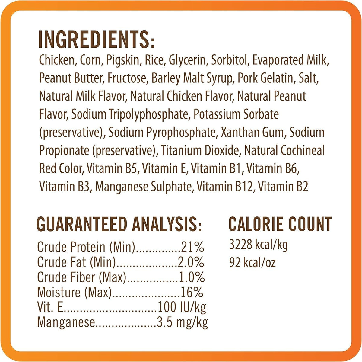 Nutri Chomps USA-imported healthy dog treats collection on white background.
