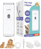Tawiijou dog shaver sensitive sanitary area trimming demonstration