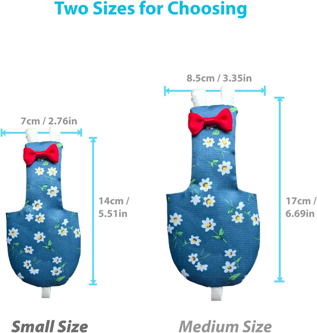 UKJENT reusable bird flight suit folded layout