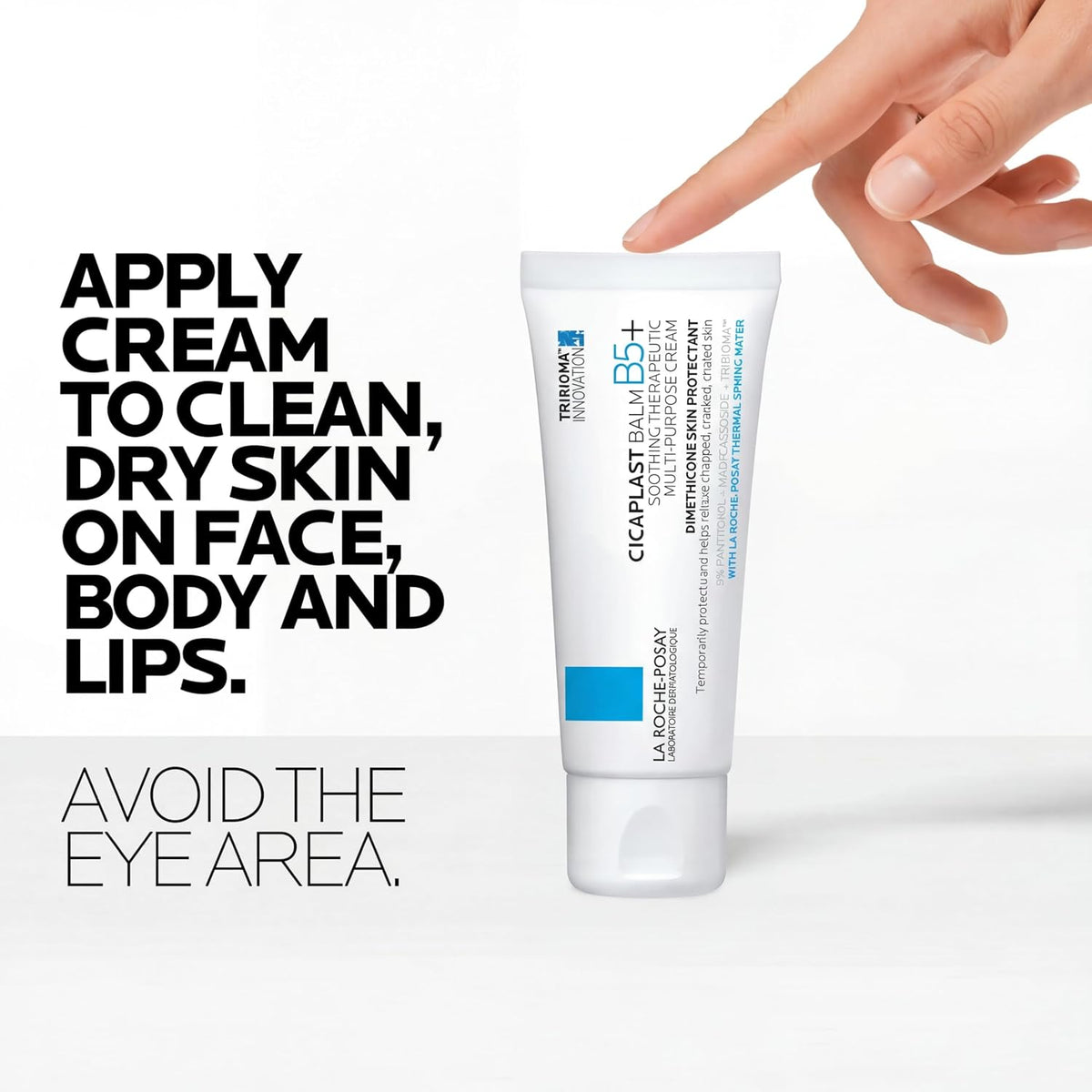 La Roche-Posay Cicaplast Balm B5, Barrier Repair Cream for Dry Skin - Image 9