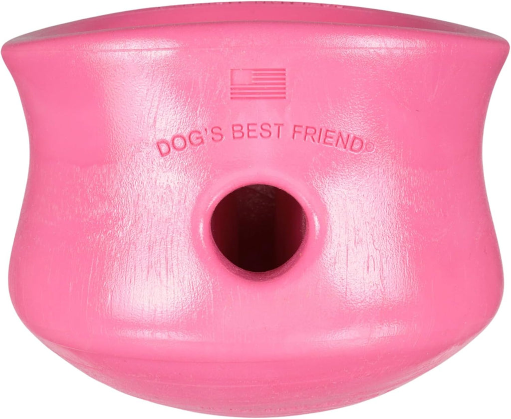 WEST PAW Zogoflex Toppl Interactive Treat Dispensing Puzzle Dog Toy for Mental Stimulation & Enrichment-Holds Kibble & Treats-Lickable, Freezable & Dishwasher Safe-Made in USA-Large-Aqua Blue - Image 15