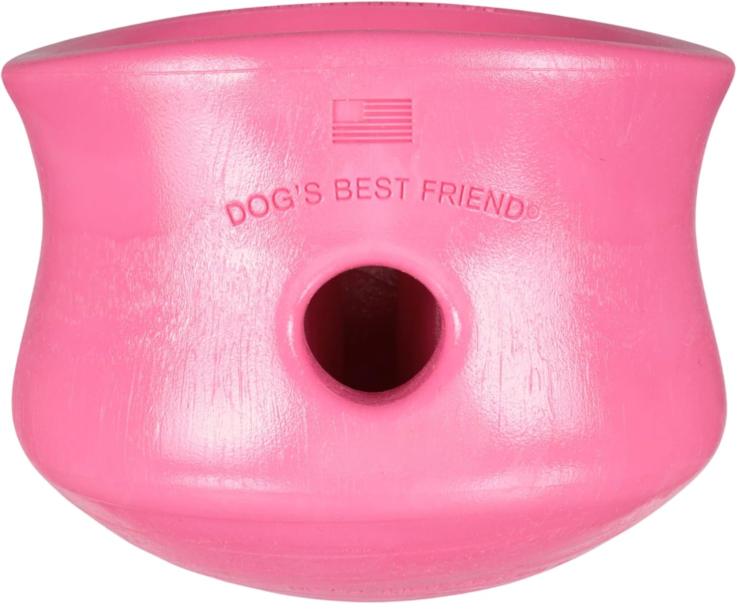 WEST PAW Zogoflex Toppl Interactive Treat Dispensing Puzzle Dog Toy for Mental Stimulation & Enrichment-Holds Kibble & Treats-Lickable, Freezable & Dishwasher Safe-Made in USA-Large-Aqua Blue - Image 15