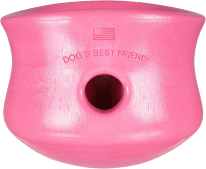 WEST PAW Zogoflex Toppl Interactive Treat Dispensing Puzzle Dog Toy for Mental Stimulation & Enrichment-Holds Kibble & Treats-Lickable, Freezable & Dishwasher Safe-Made in USA-Large-Aqua Blue - Image 15