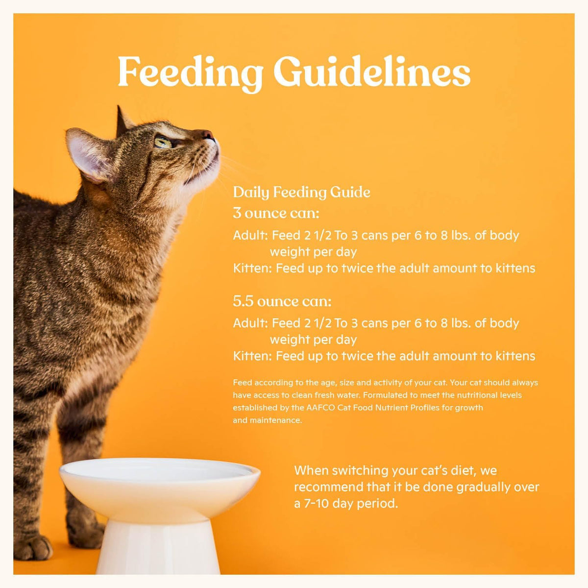 Made By Nacho cat food packaging showing bone broth benefit