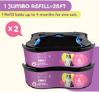 Authentic USA imported Kingly cat waste disposal refills