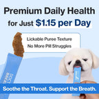 Doctor By Breath bronchial support chicken flavored treat gel for pets