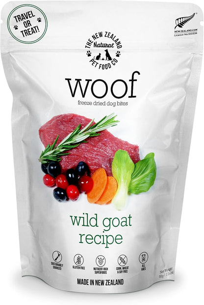WOOF Wild Venison Freeze Dried Raw Dog Food, Mixer, or Topper, or Treat - High Protein, Natural, Limited Ingredient Recipe - 9.9 Ounce (Pack of 1) - Image 14