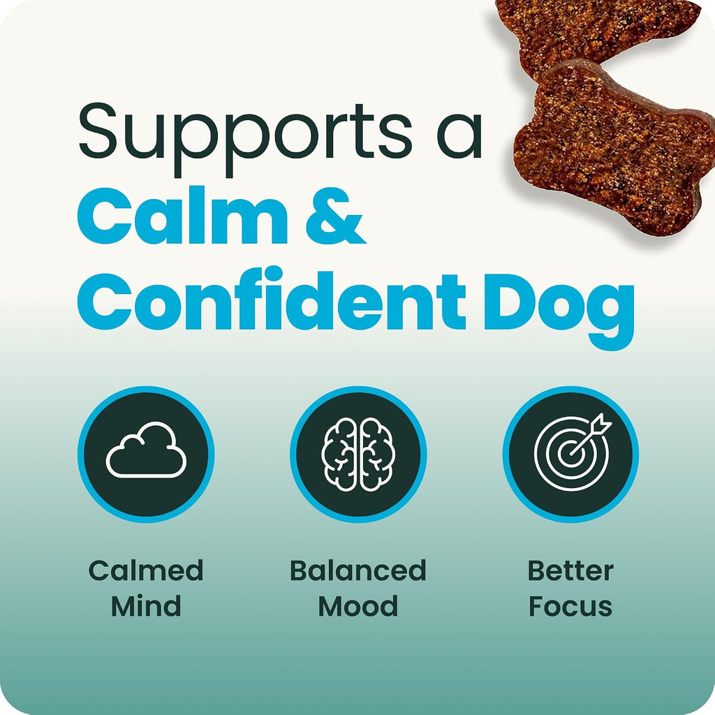VetriScience Composure chicken flavor bite sized soft chews for puppy stress relief