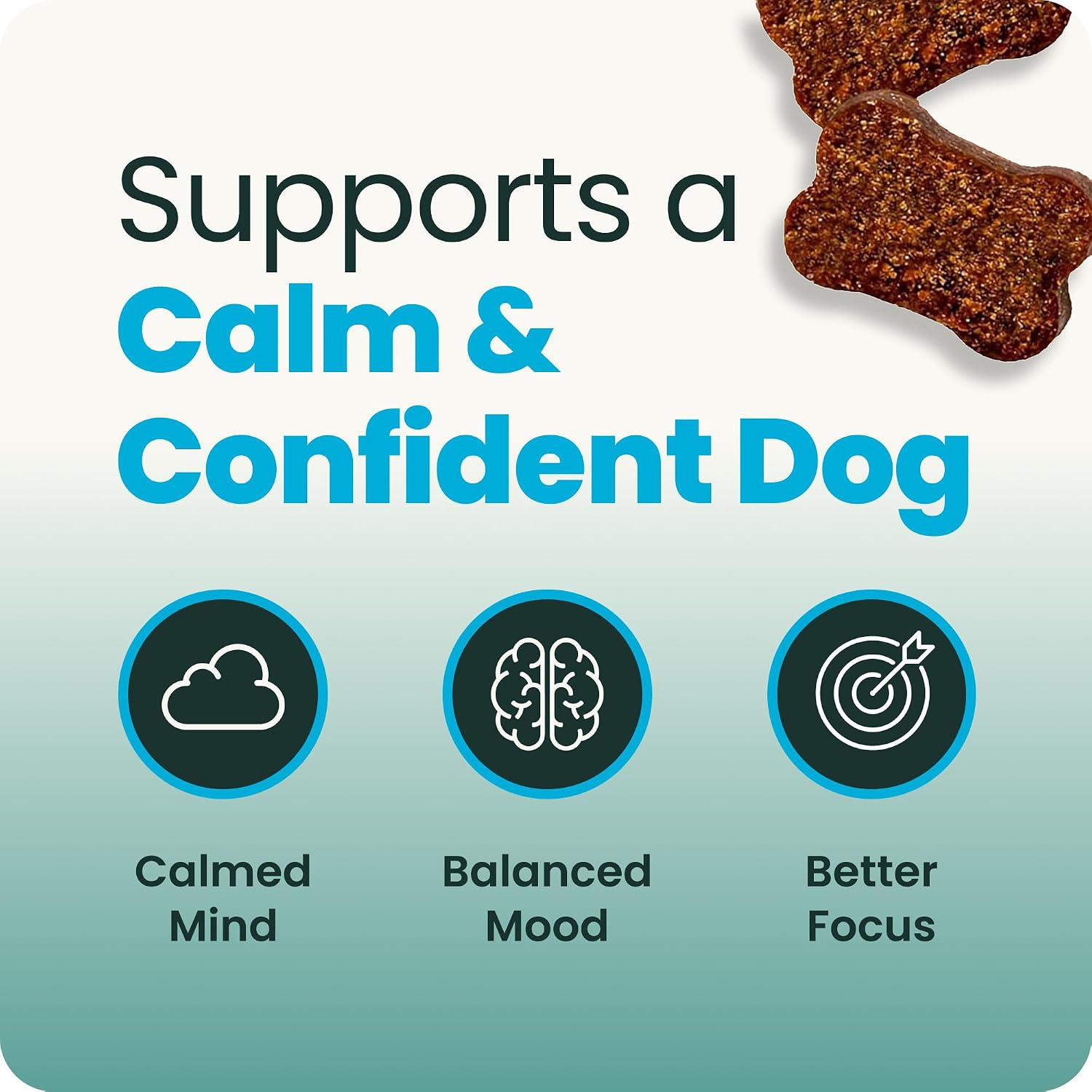 VetriScience Composure chicken flavor bite sized soft chews for puppy stress relief