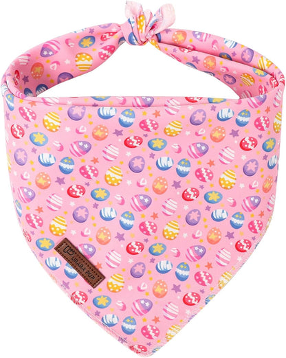 Up Urara Pup soft cotton pet bandana for photo sessions