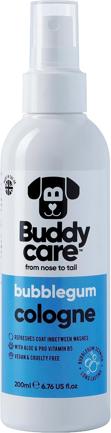 Buddycare Dog Perfume - Baby Fresh Dog Cologne Spray (200ml) - Dog Spray Deodorizer Perfume for Smelly Dogs - Refreshing Scented Grooming Solution - Pet Odor Eliminator and Freshener - Image 13