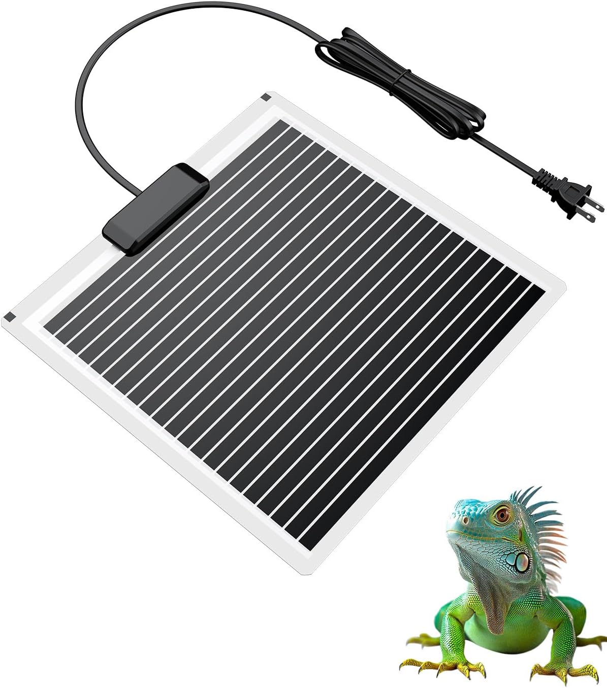 Pawfly 5 W Reptile Heat Pad 6 x 5.5 Inch Reptile Heating Pad Under Tank Terrarium Safe Fast Heating Mat Heat Mat for Turtles Frogs Snakes Lizards Geckos Hermit Crabs Spiders & Other Reptiles - Image 13