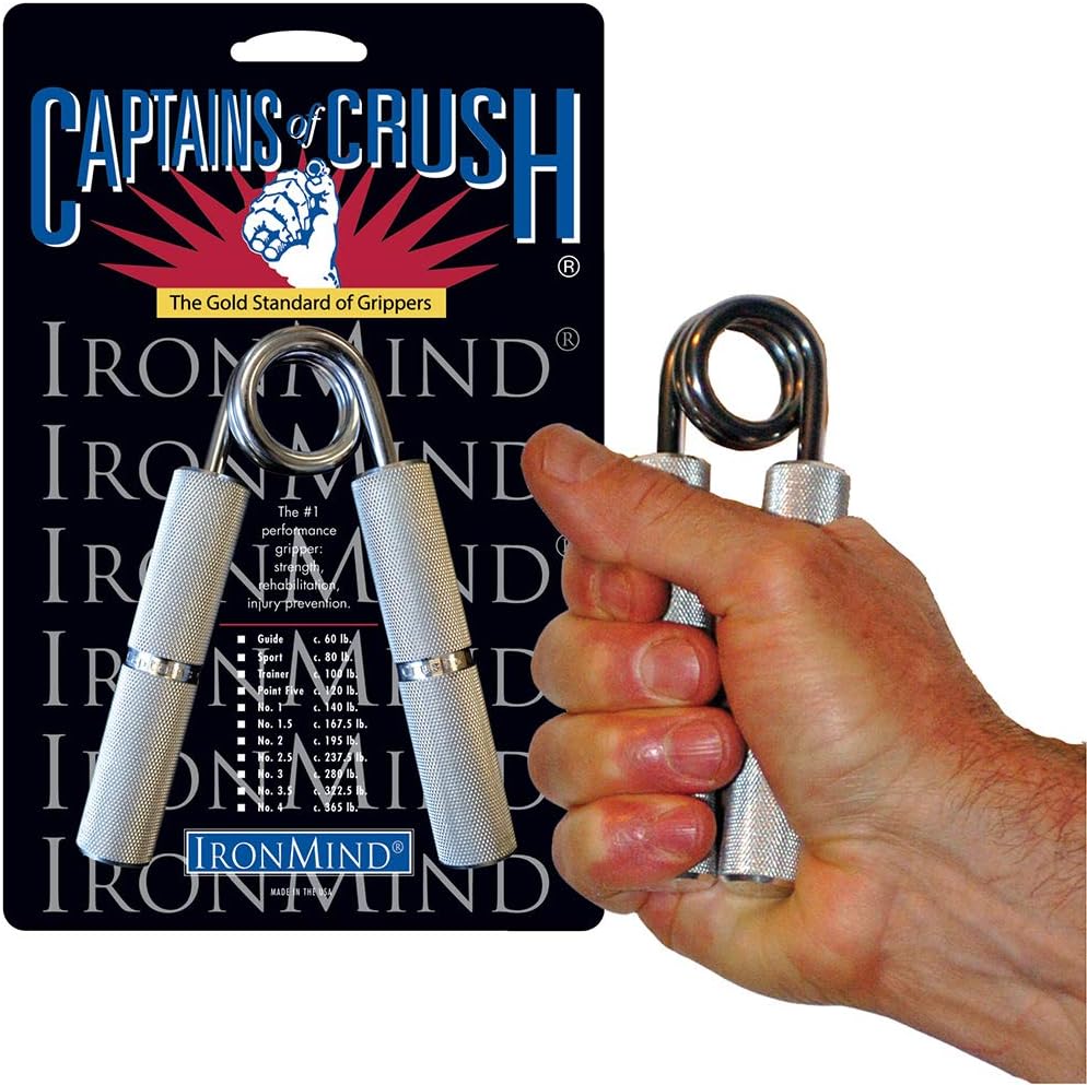 Authentic USA imported IronMind grip strengthener tool in original factory packaging