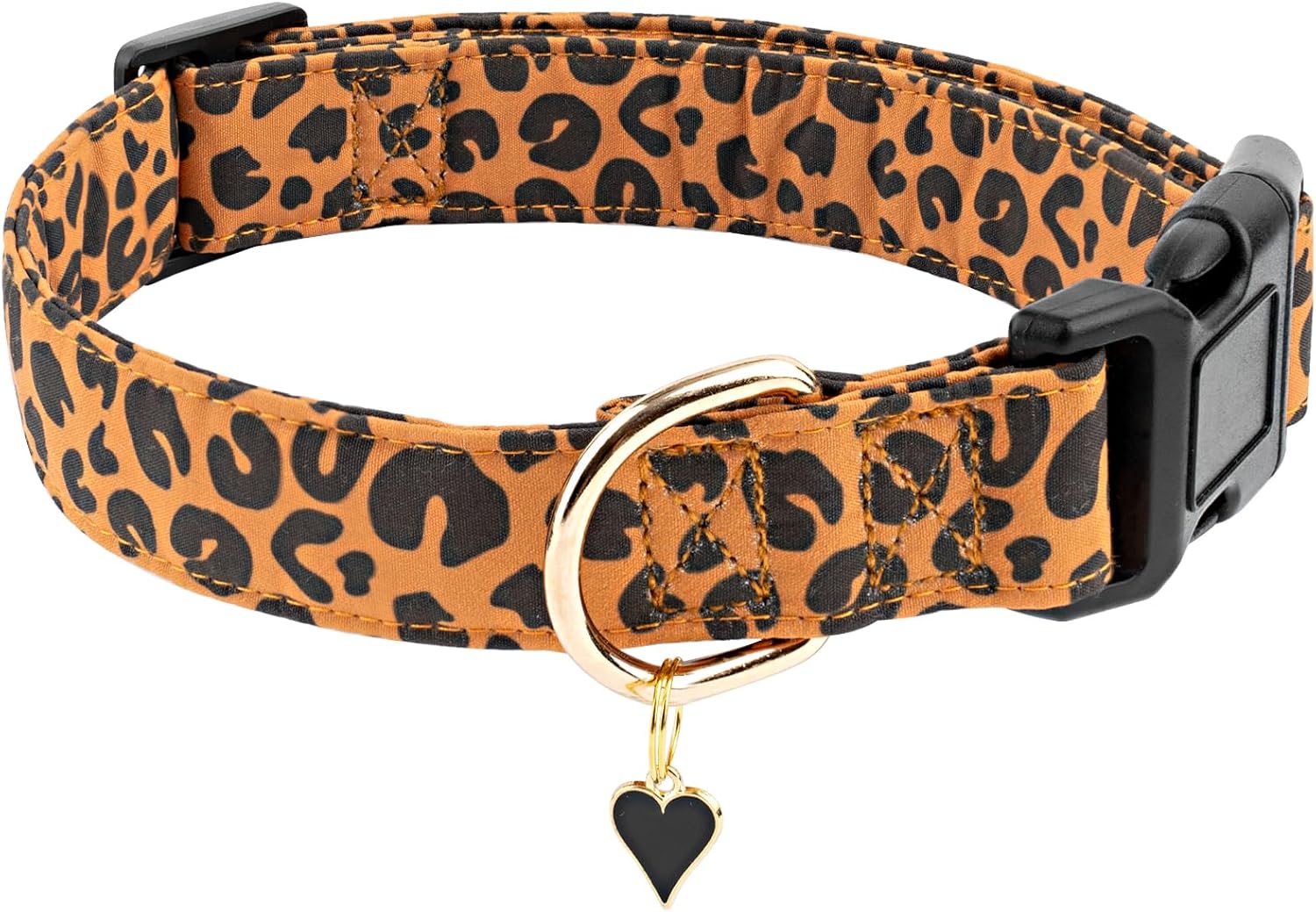 Faygarsle Cotton Designer Dogs Collar Cute Flower Dog Collars for Girl Female Small Medium Large Dogs with Flower Charms S - Image 12