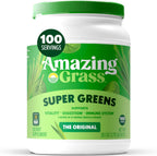 Amazing Grass Super Greens Powder Original, 30 Servings, 8.5 oz - Image 11