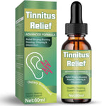 Hemir Tinnitus Relief ear drops bottle front view with packaging
