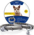 Foodie Puppies plant based flea and tick collar for cats front view