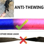 Sonqueen three way no tangle dog walking system package components