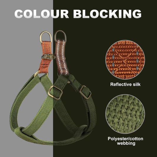 Didog freedom nylon vest dual D-ring attachment