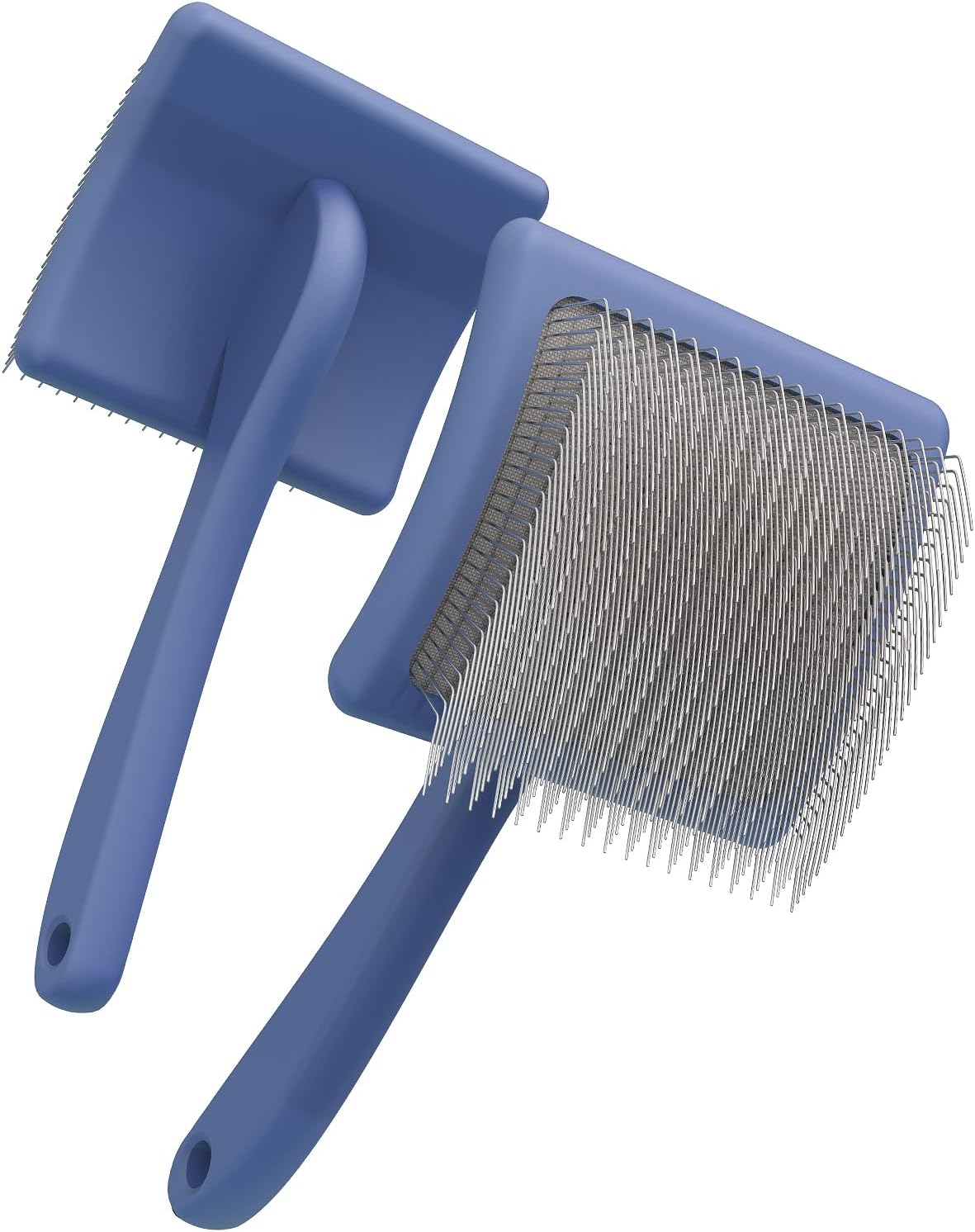 Petqueen authentic imported dog brush designed for labradoodles and goldendoodles fur care