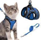 rabbitgoo Cat Harness and Leash, Step-in Escape Proof Kitten Harness Set, Soft Comfortable Cat Vest, Easy to Wear and Adjust, Reflective for Safe Outdoor Walking, Purple, Small - Image 11