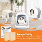 Fenkabs cat toilet odor eliminator gel pod placement in waste drawer