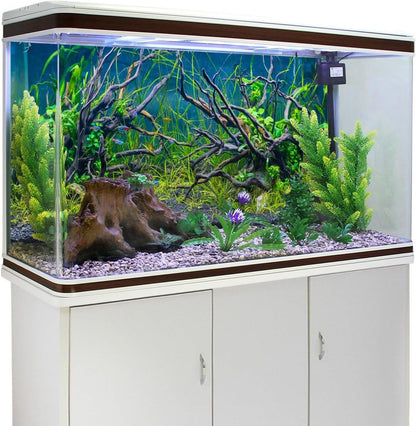 AWERT 24x12 inches aquarium poster fabric texture closeup with included installation tape.