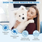 Tear Stain Remover for Dogs & Cats - Natural Gentle Liquid, Safe & Non-Irritating, Effectively Cleans Tear Stains, Eye Discharge & Debris - Image 9