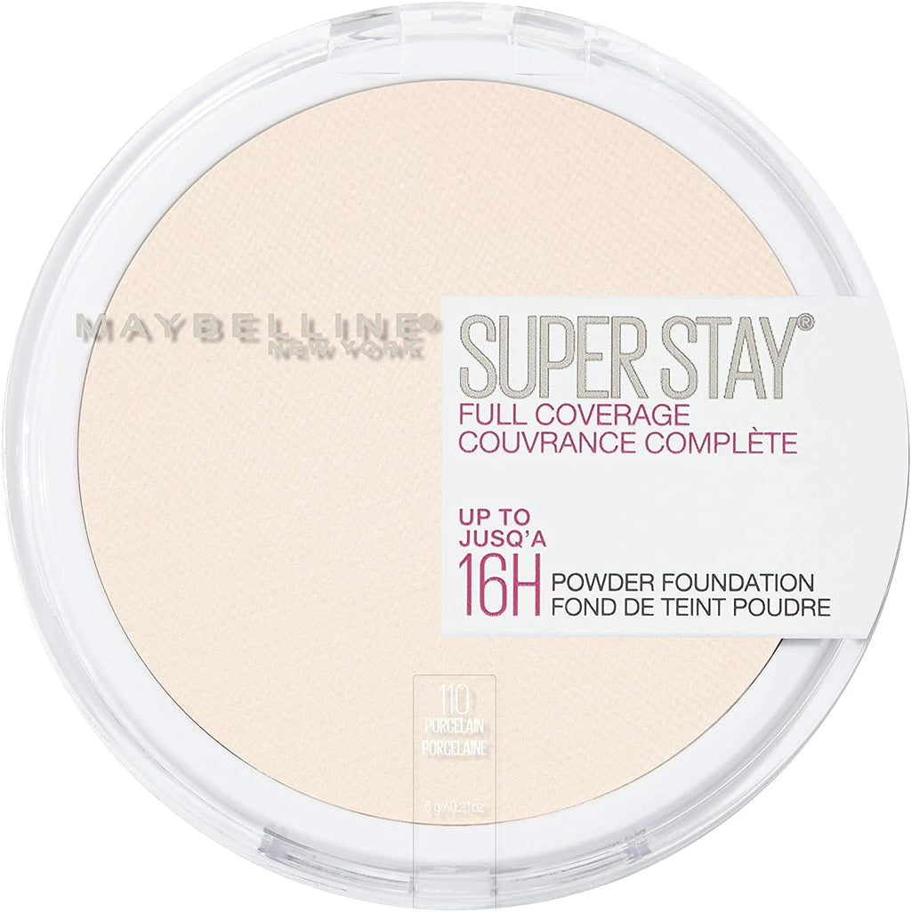 Maybelline Super Stay Full Coverage Powder Foundation Makeup, Up to 16 Hour Wear, Soft, Creamy Matte Foundation, Golden, 1 Count - Image 11