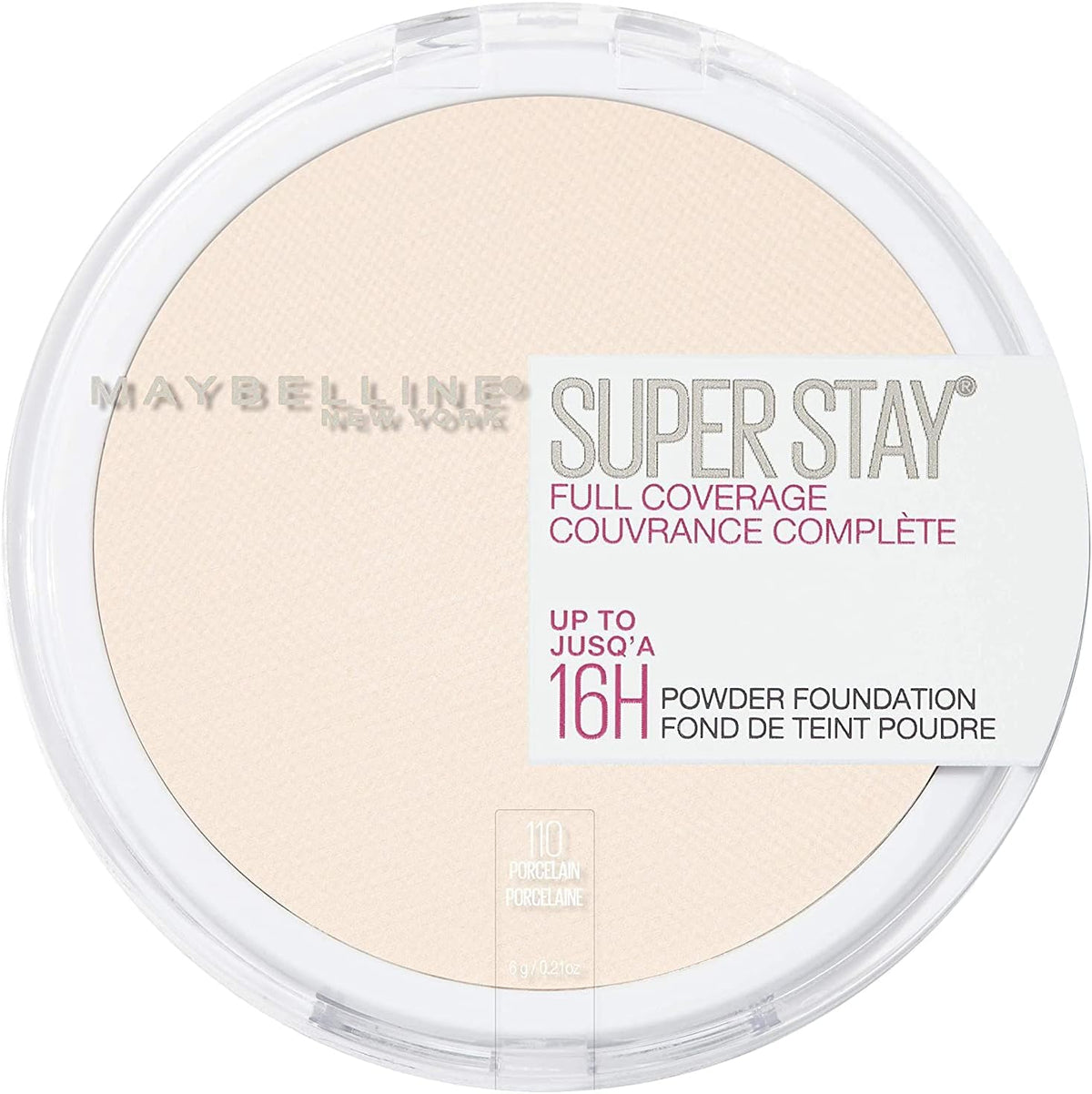 Maybelline Super Stay Full Coverage Powder Foundation Makeup, Up to 16 Hour Wear, Soft, Creamy Matte Foundation, Golden, 1 Count - Image 11