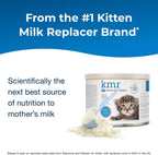 PetAg KMR Kitten Milk Replacer Powder - 6 oz - Powdered Kitten Formula with Prebiotics, Probiotics & Vitamins for Kittens Newborn to Six Weeks Old - Easy to Digest - Image 2