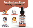 Woof 'n' Purr joint support supplement for feline mobility