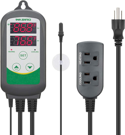 Inkbird WiFi ITC-308 Digital Temperature Controller front view