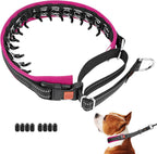 Mayerzon No Pull Dog Collar, Patented Martingale Collar for Small Medium Large Dogs with Buckle and Heavy Duty Nylon for Walking Training Hunting, Safe and Easy to Use(M, Green) - Image 9