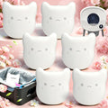 CVGVJY Purifylogix automatic cat litter box deodorizing pods front view pack of six