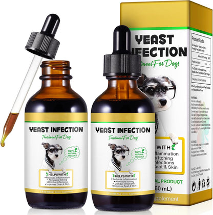VOSIFSDIY Ear Mites Clean for Dogs & Cats, Ear Mite Treatment for Dogs and Cats, Dog Ear Infection Treatment, Ear Mite Treatment for Dog Yeast Infection, 100% Natural Dogs Cats Ears Drops - Image 11