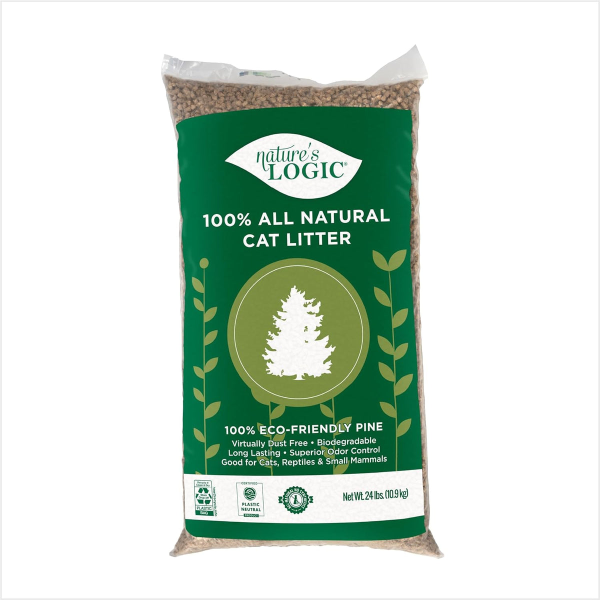 Nature's Logic authentic USA imported pet litter package