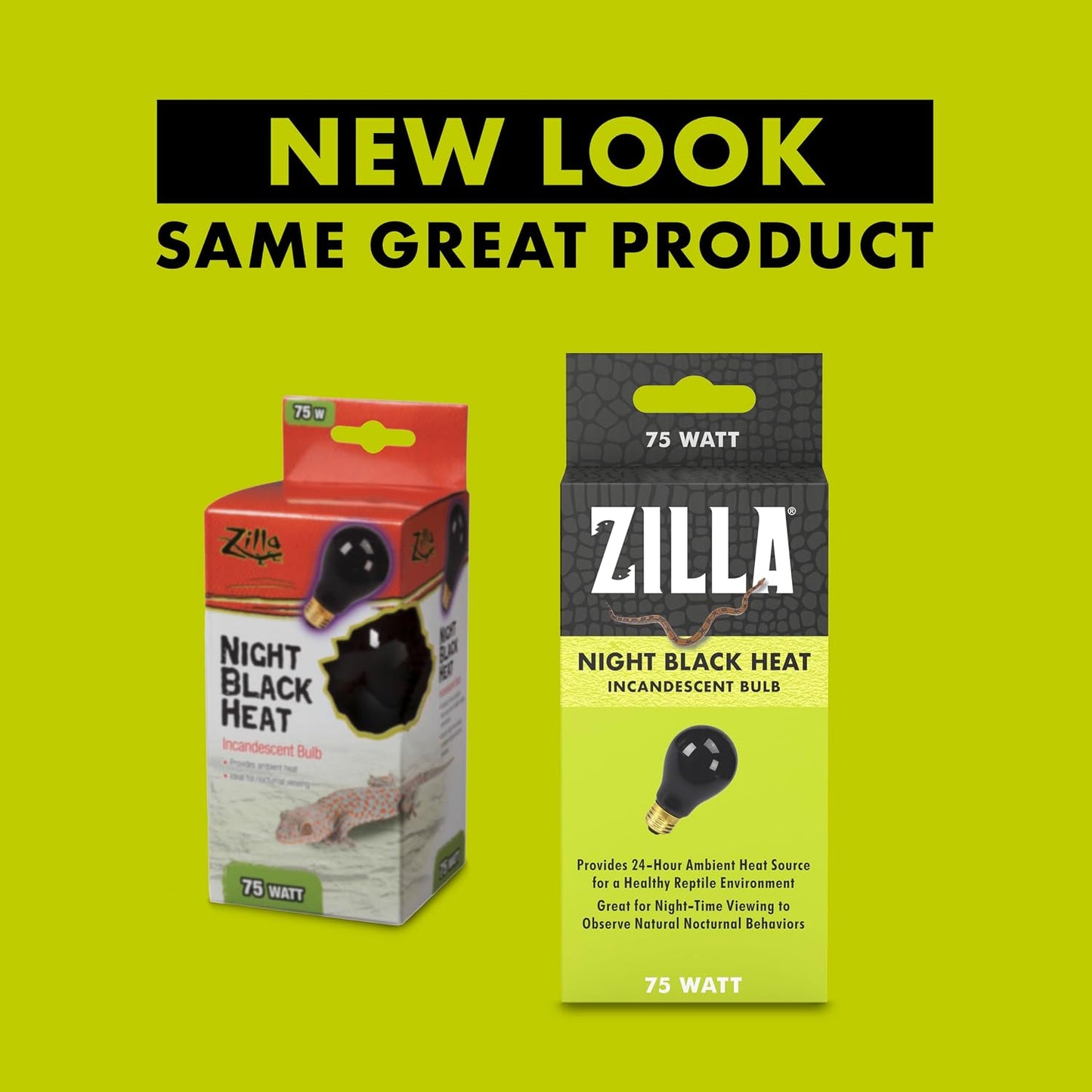 Zilla Incandescent Bulb, Night Black, Ideal for Nocturnal Reptile Species - Image 9