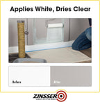 Authentic Zinsser odor sealing clear drying solution for home interior renovation