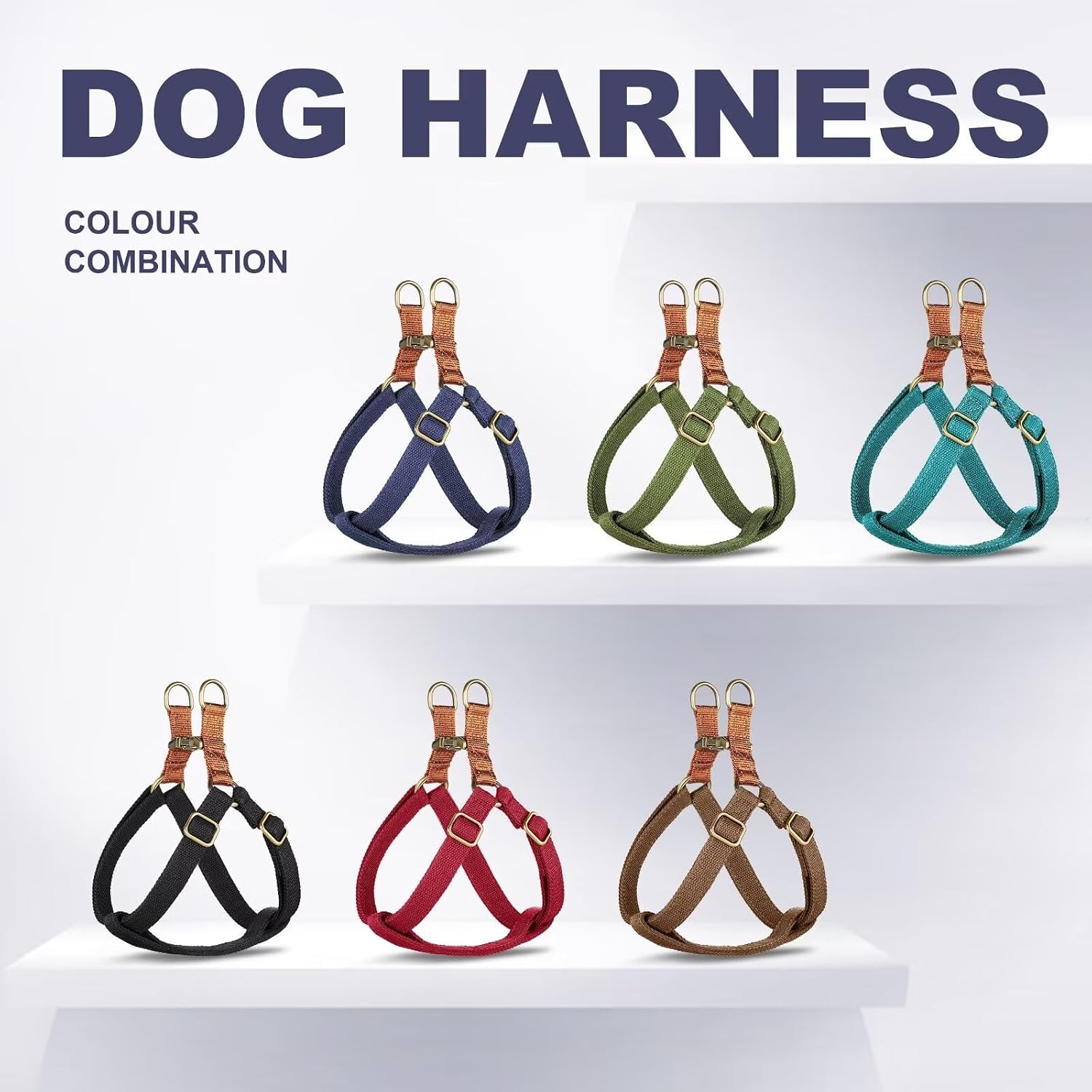 Didog nylon harness size small packaging