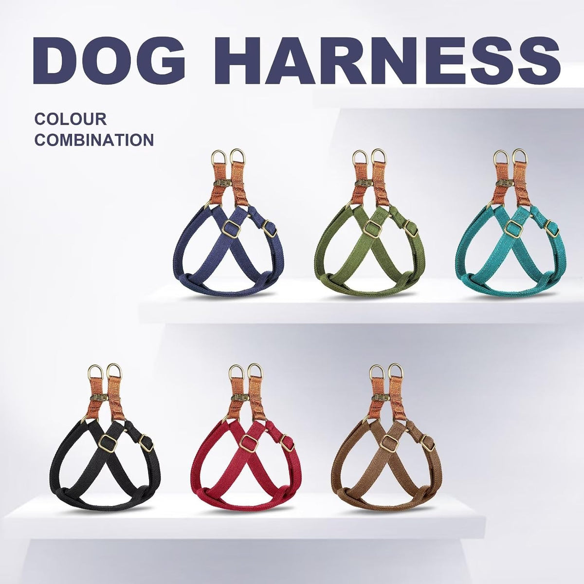 Didog nylon harness size small packaging