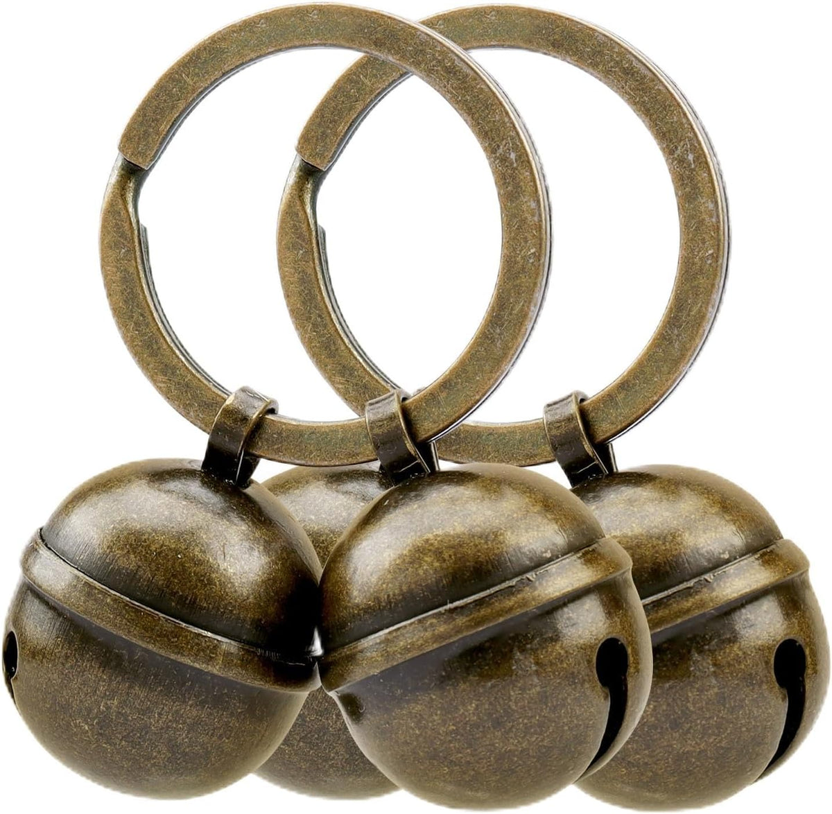 Dog Collar Bells, 2 Pack Extra Loud Dog & Cat Bells for Tracking & Safety, Stainless Steel Pet Tracker Training Bells for Small Medium Large Dogs & Cats (Silver) - Image 9