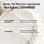 Anua Rice Enzyme Brightening Cleansing Powder, 1.41 fl.oz - Image 5