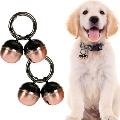 Whimsii heavy duty iron quick clip mechanism demonstrating easy attachment to a harness strap