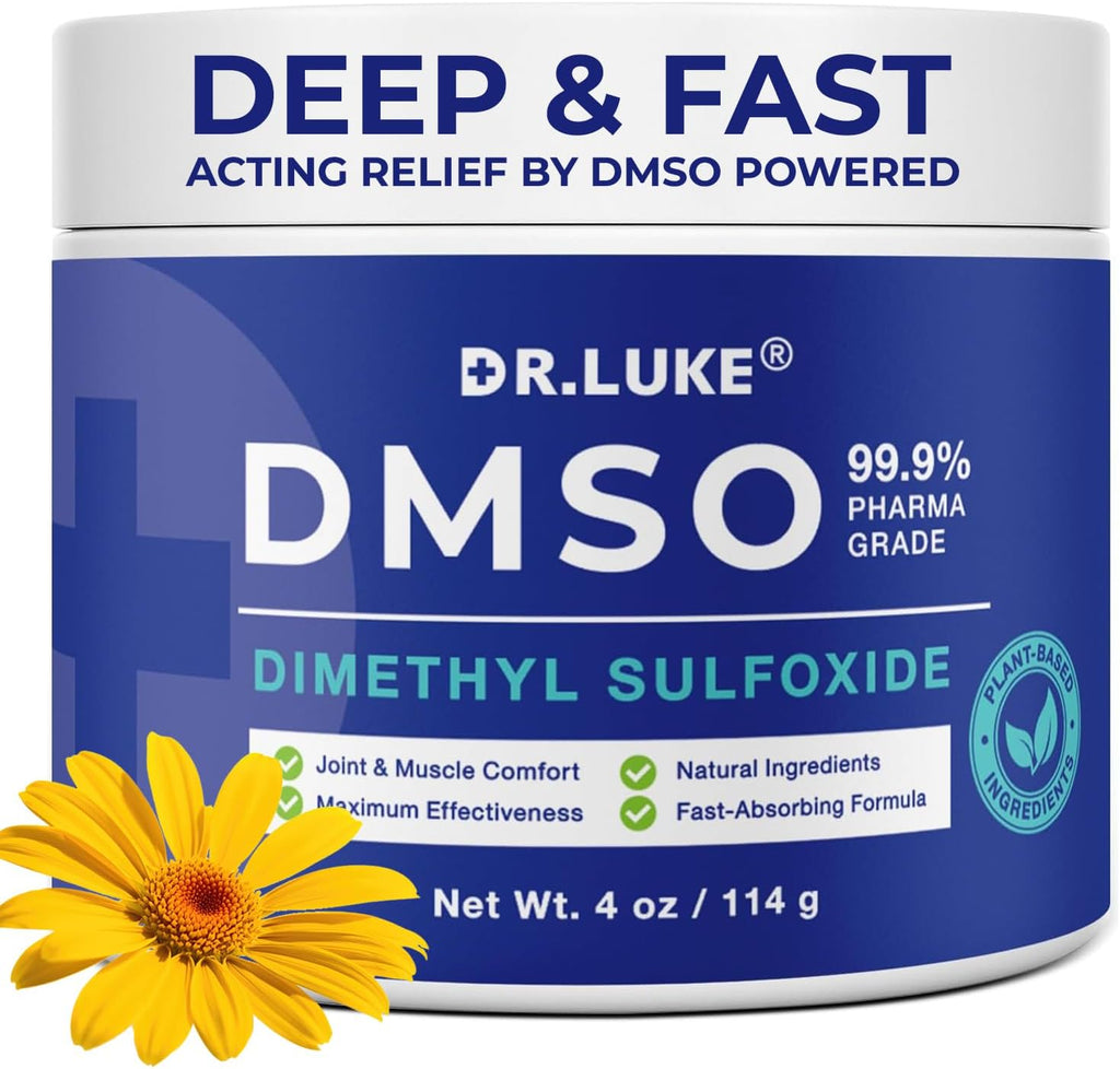 Dr. Luke Pharmaceutical Grade DMSO Cream front view