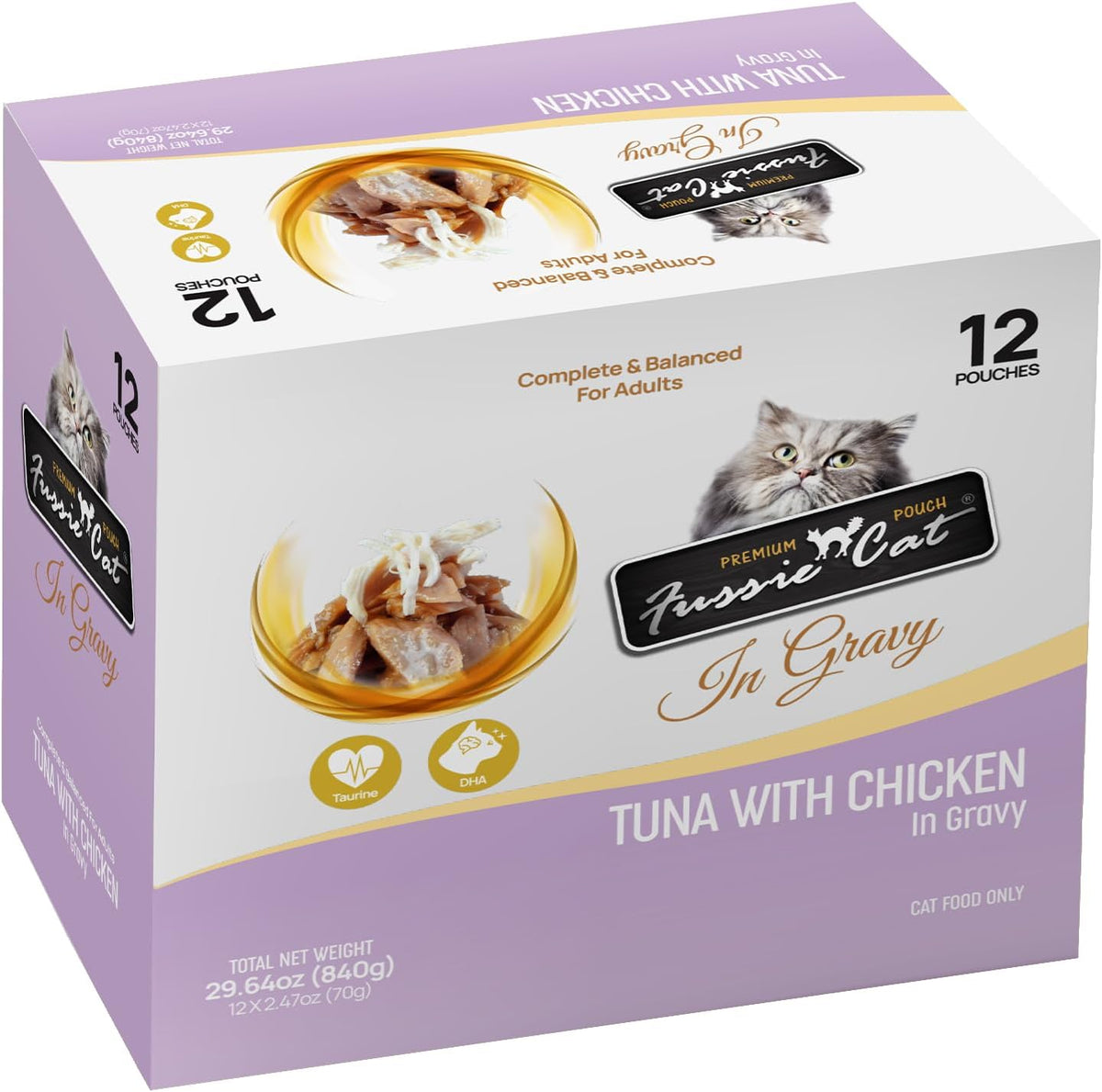 Fussie Cat Premium Tuna w/Ocean Fish in Aspic - Image 10