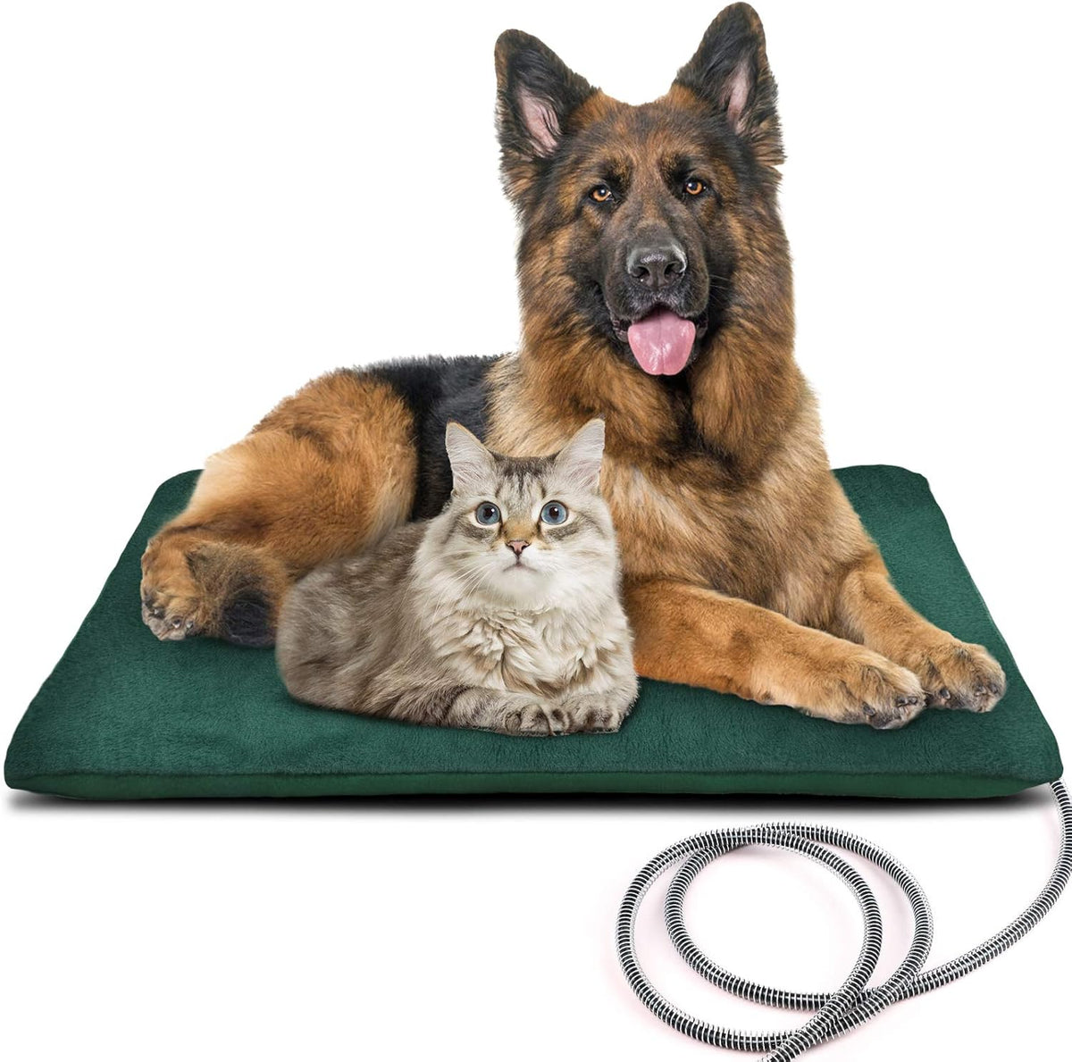 PETNF Outdoor Pet Heating Pads for Dog,Soft Electric Blanket Auto Temperature Control,Heated Mat for Dog House,Whelping Supply for Pregnant New Born Stray Feral Cat Puppy,Safe - Image 15