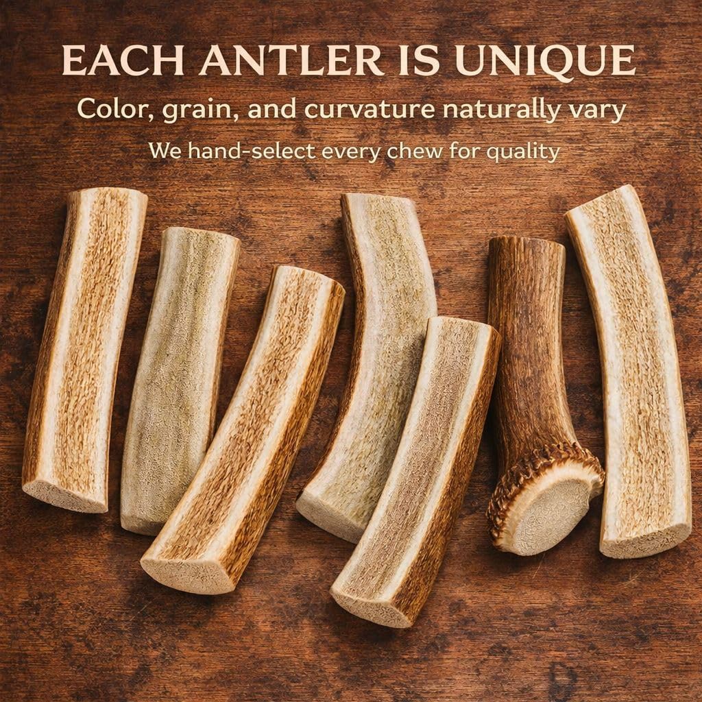 WhiteTail Naturals dog chews packaging detail