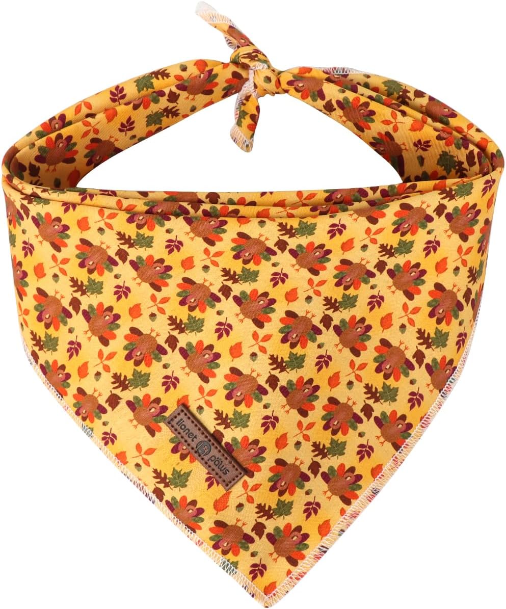 Lionet Paws Dog Bandana for Small Medium Large Dogs, Cat Dogs Kerchief Triangle Bibs Scarf for Girl or Boy - Image 11